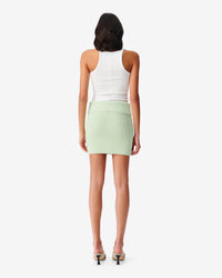 Uota short skirt - Light Green