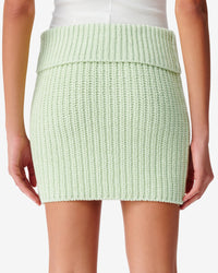 Uota short skirt - Light Green