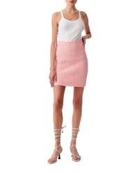 Uota short skirt - Candy Pink