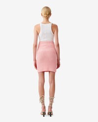Uota short skirt - Candy Pink