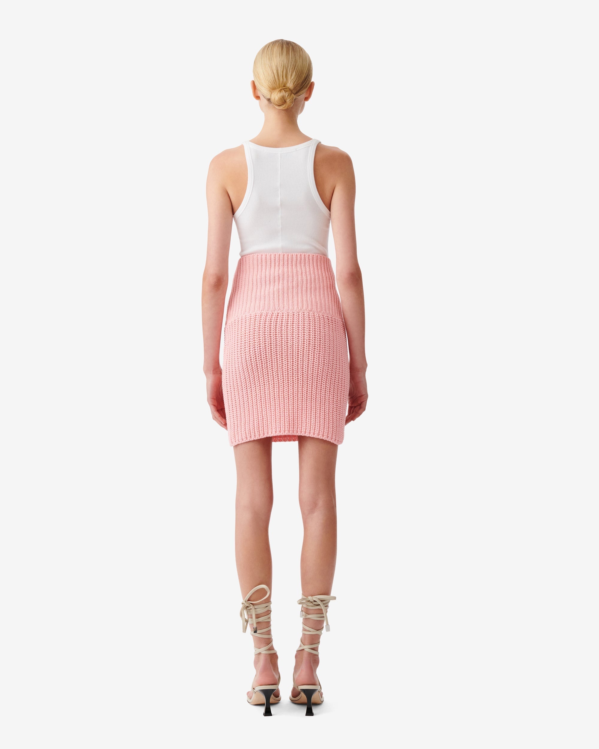 Uota short skirt - Candy Pink