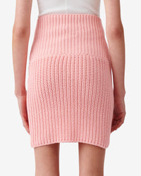 Uota short skirt - Candy Pink