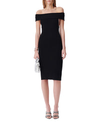 Adjo short dress - Black