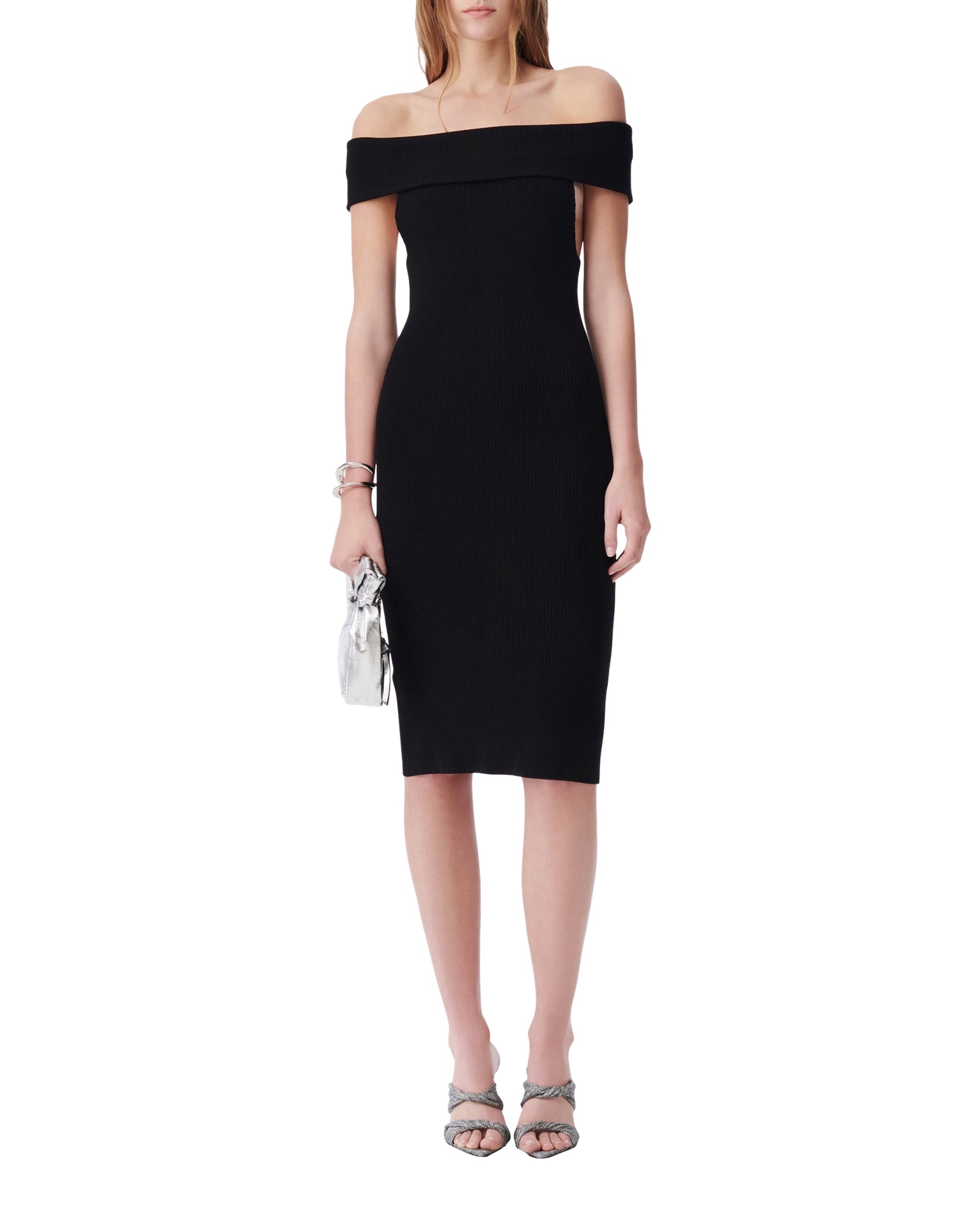 Adjo short dress - Black