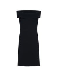 Adjo short dress - Black