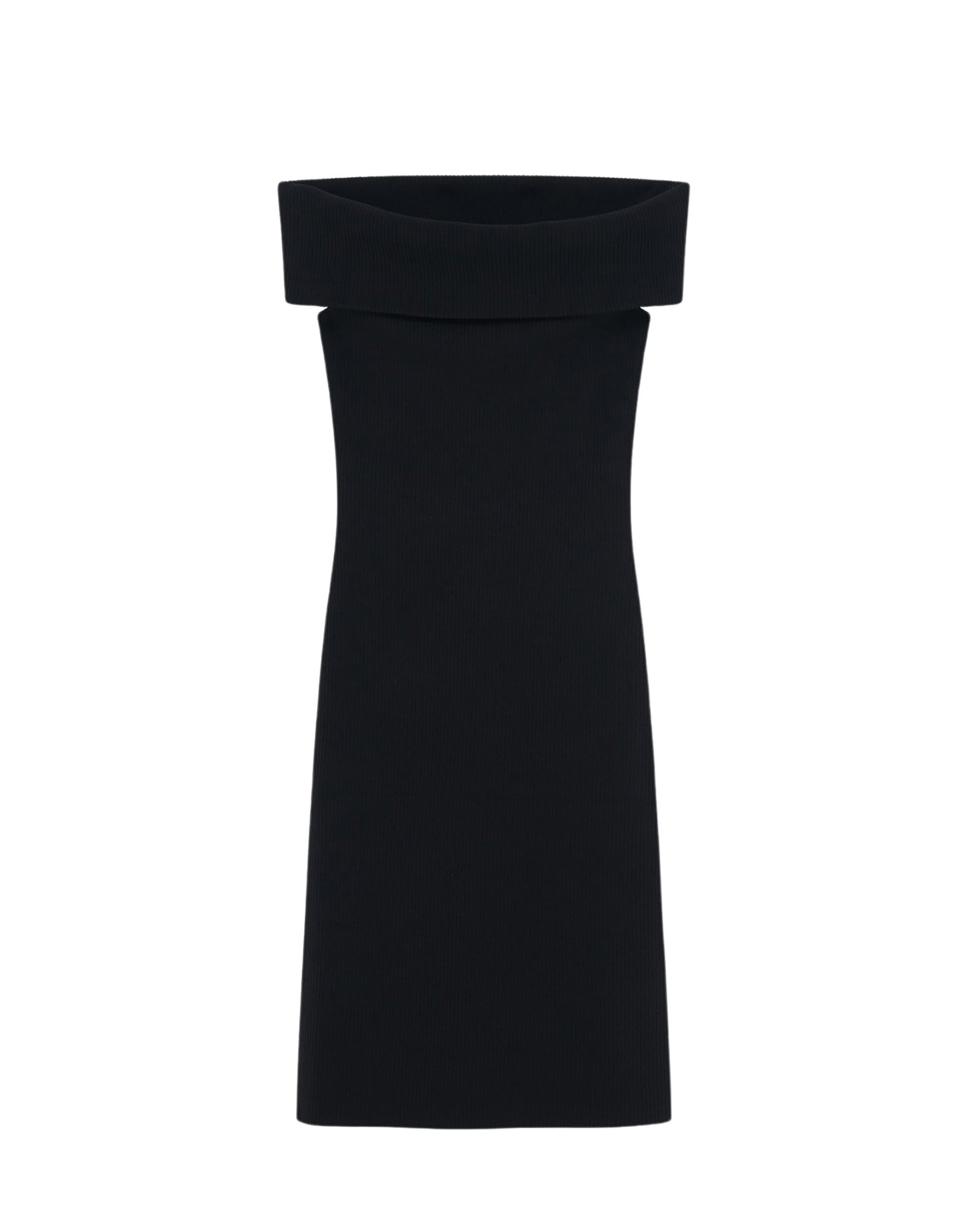 Adjo short dress - Black