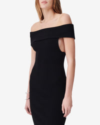 Adjo short dress - Black