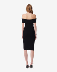 Adjo short dress - Black