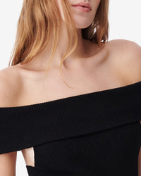 Adjo short dress - Black