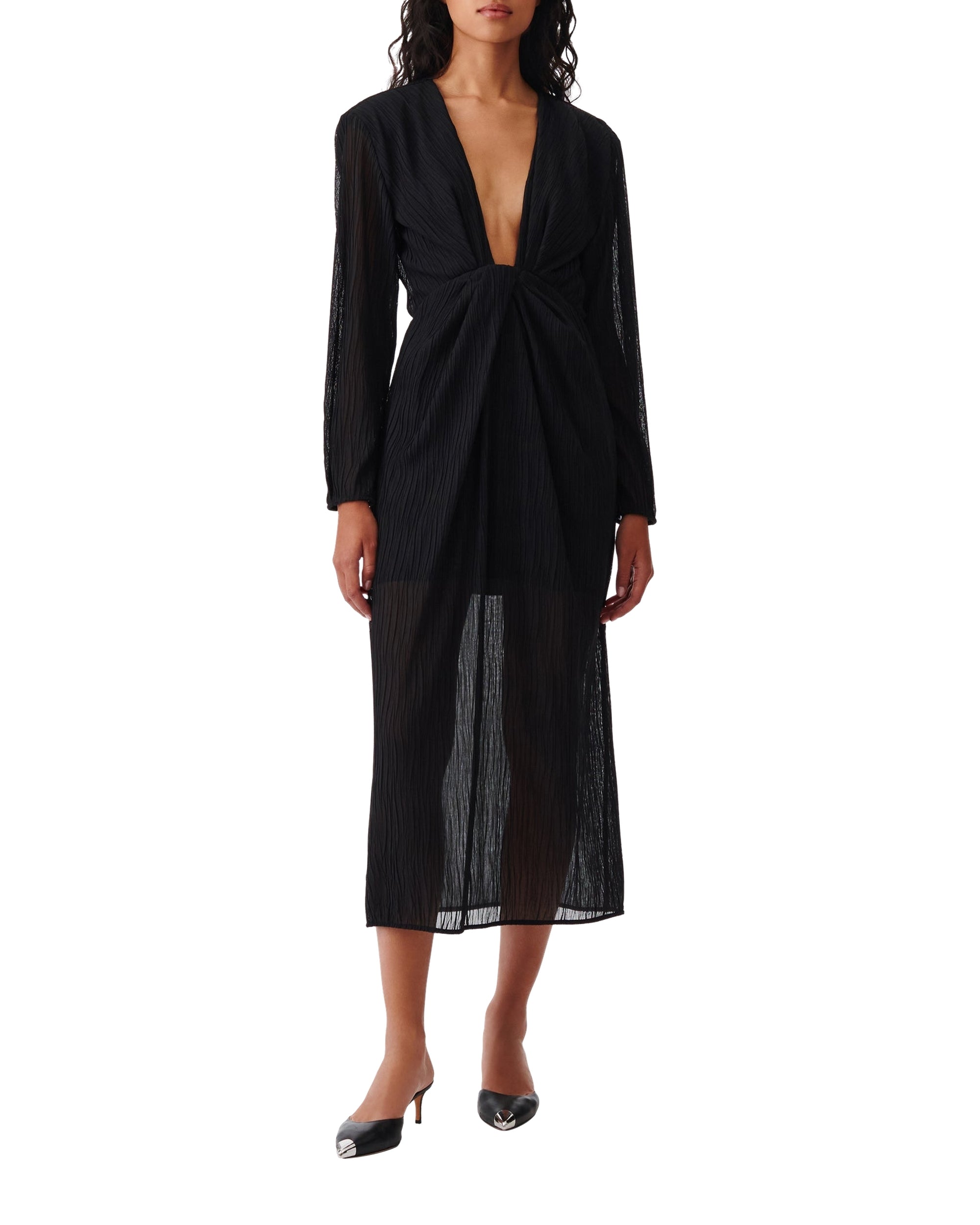 Alofi dress - Black