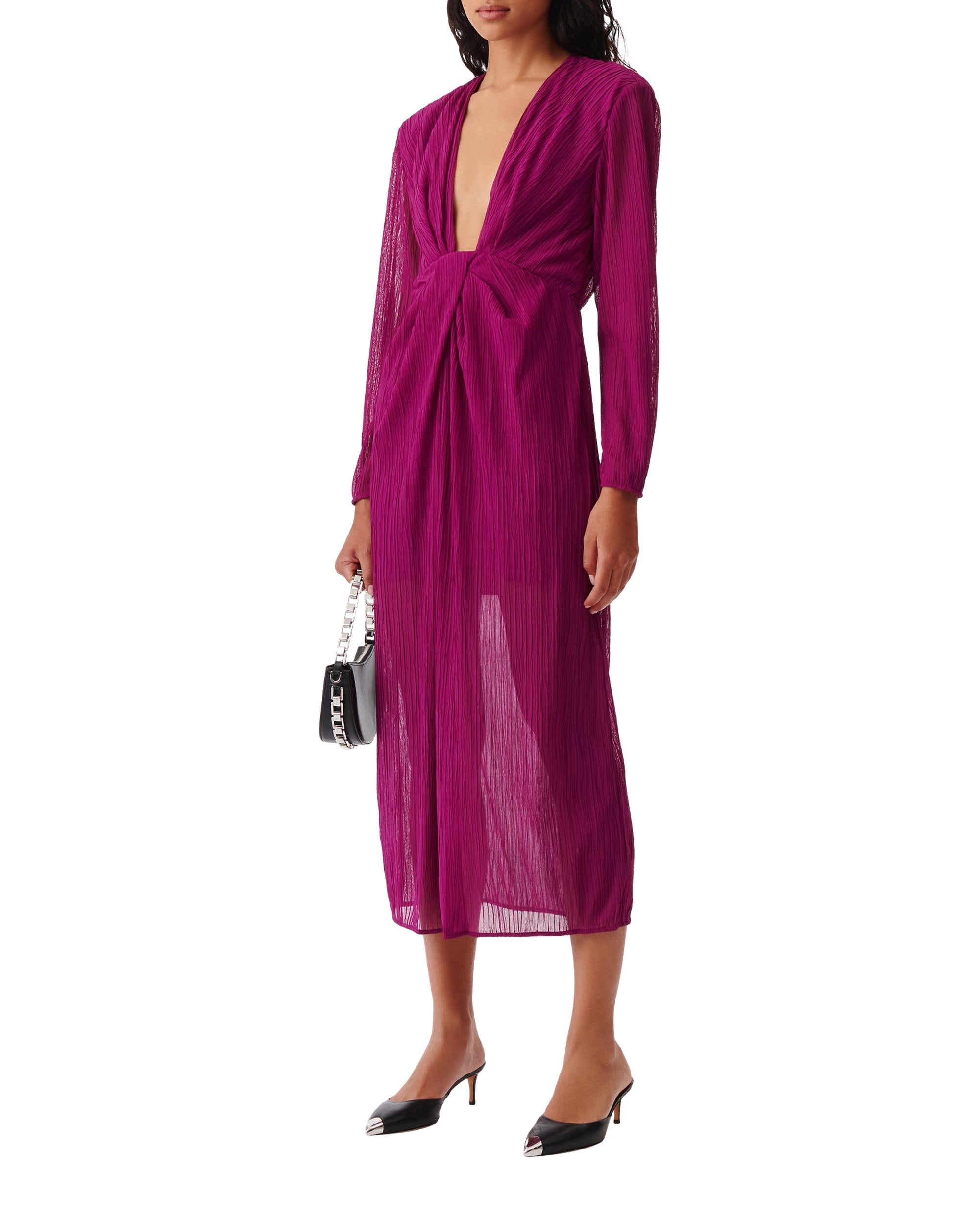 Alofi dress - Fushia