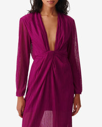 Alofi dress - Fushia