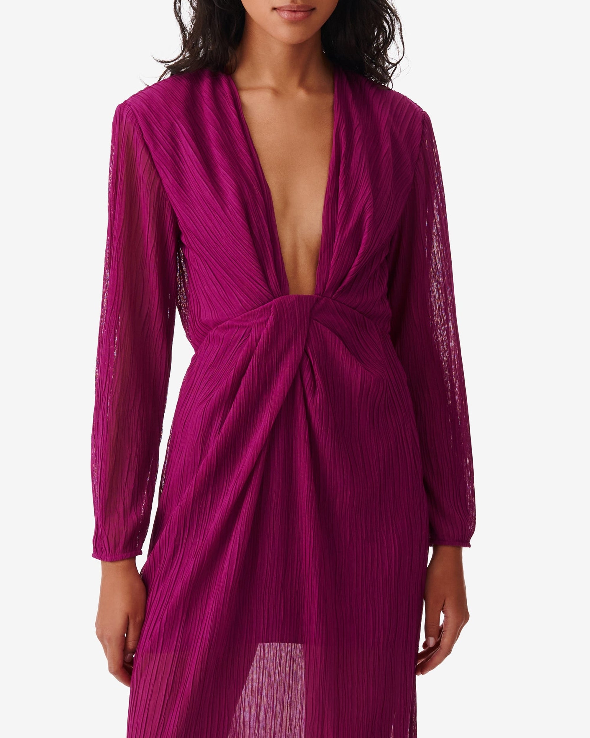 Alofi dress - Fushia