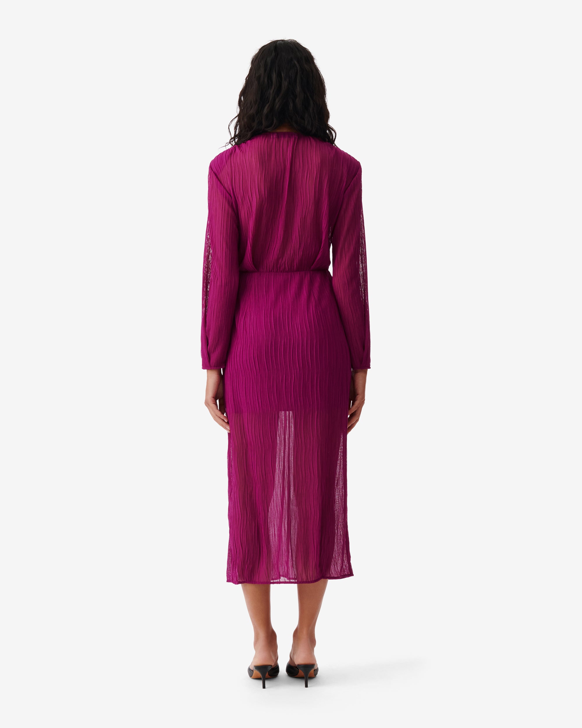 Alofi dress - Fushia