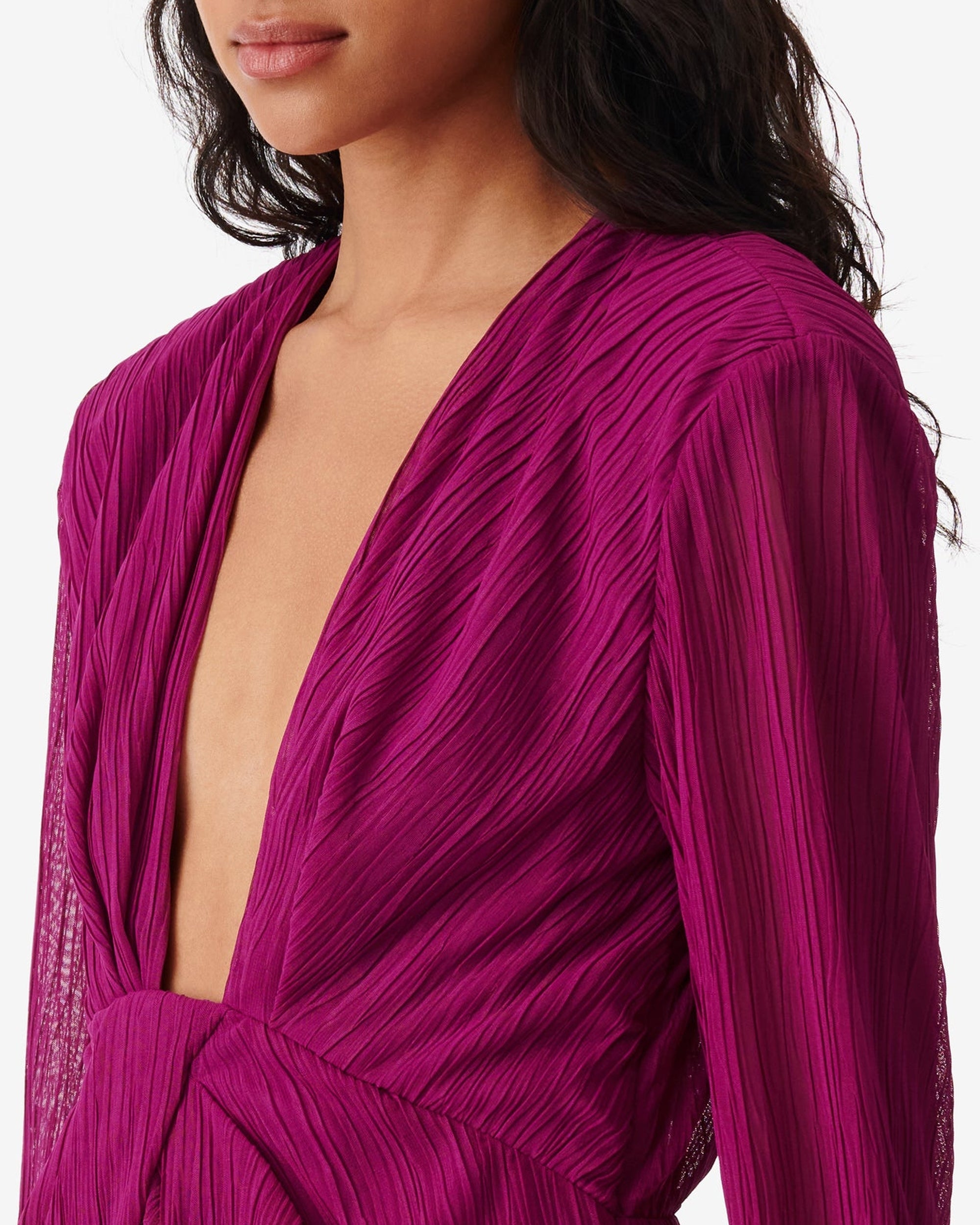 Alofi dress - Fushia
