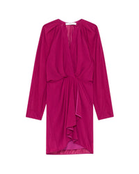 Alvina dress - Fushia