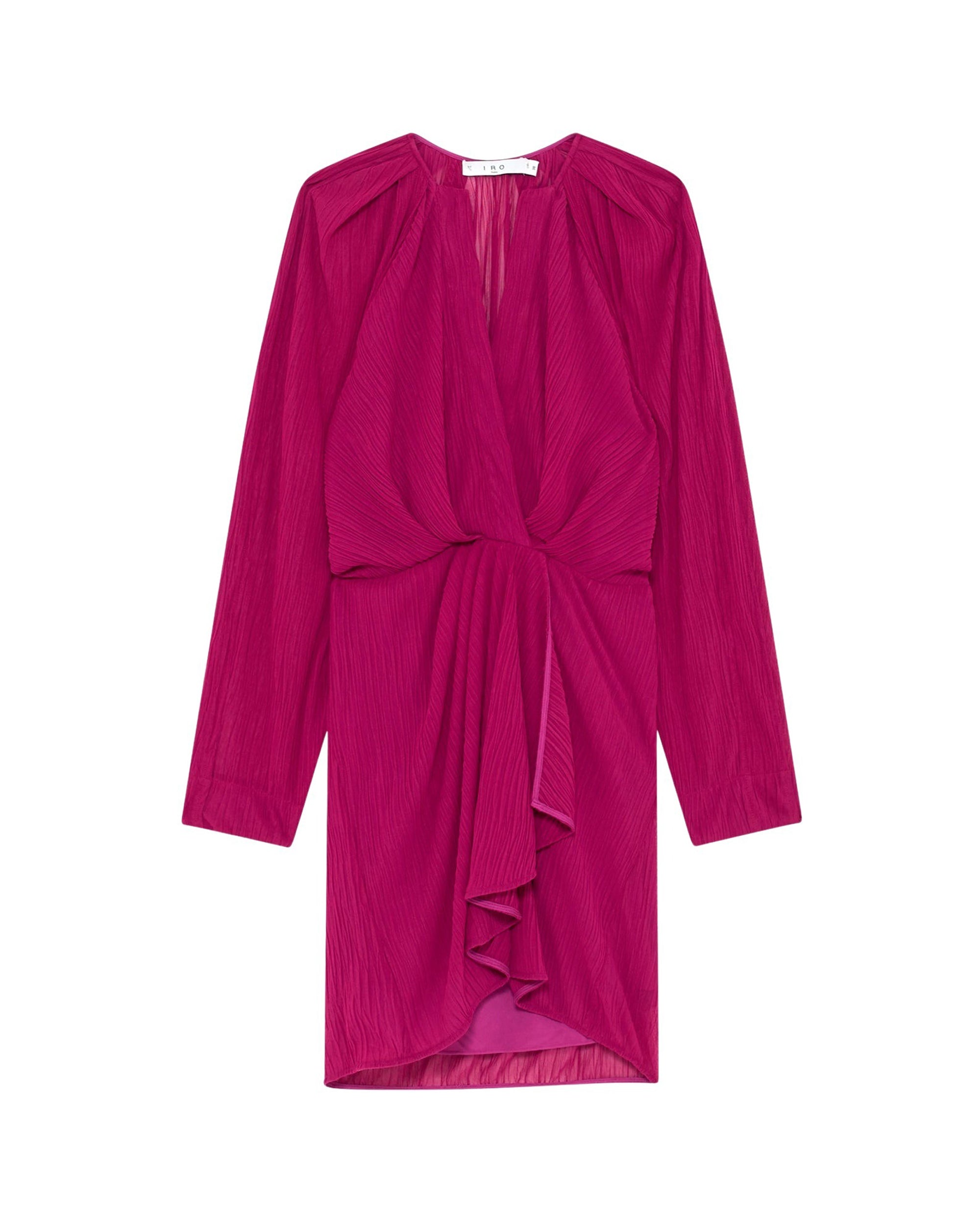 Alvina dress - Fushia
