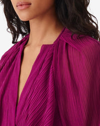 Alvina dress - Fushia