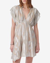 Brandi dress - Silver
