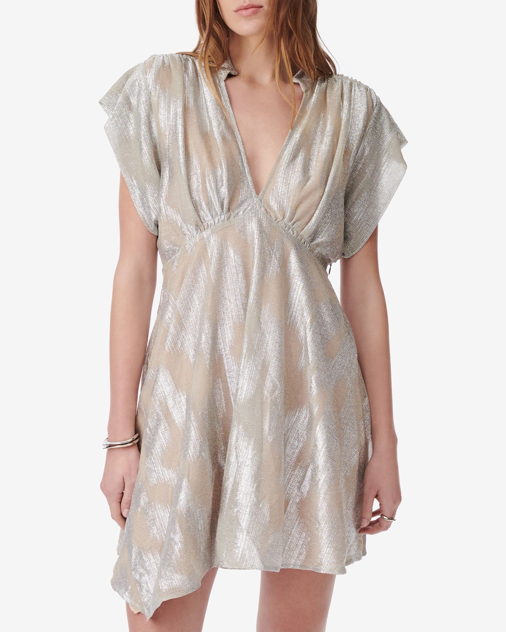 Brandi dress - Silver