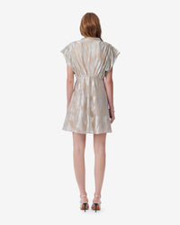 Brandi dress - Silver