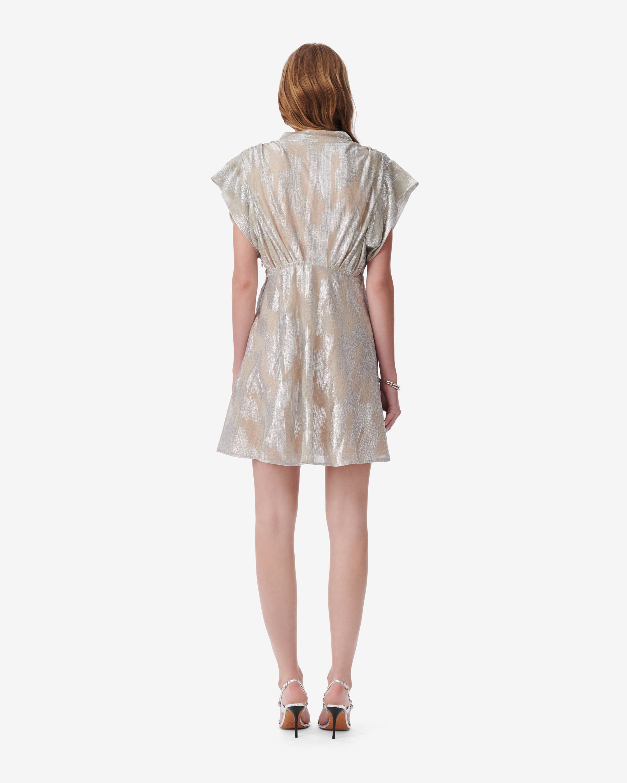 Brandi dress - Silver