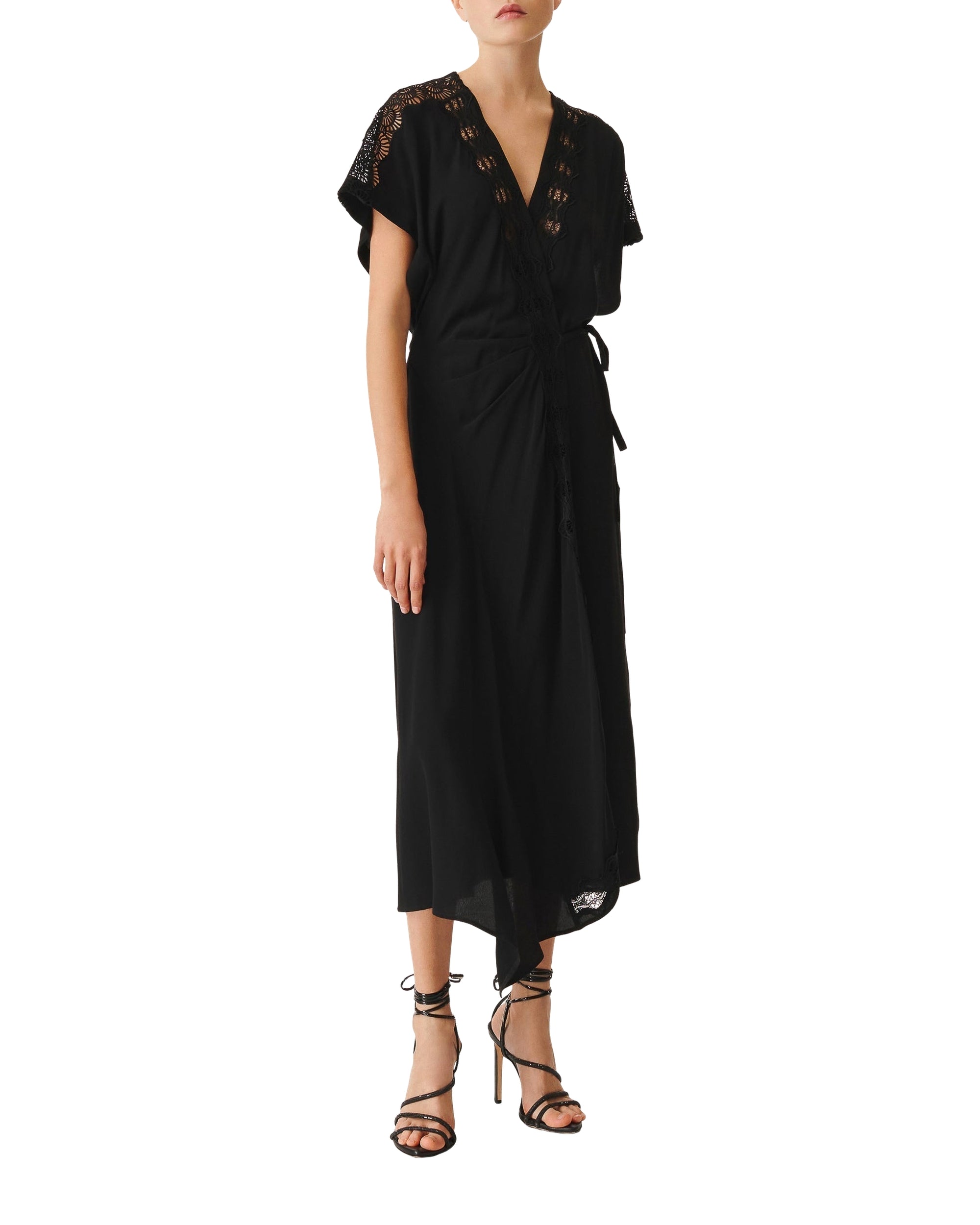 Britta maxi dress - Black