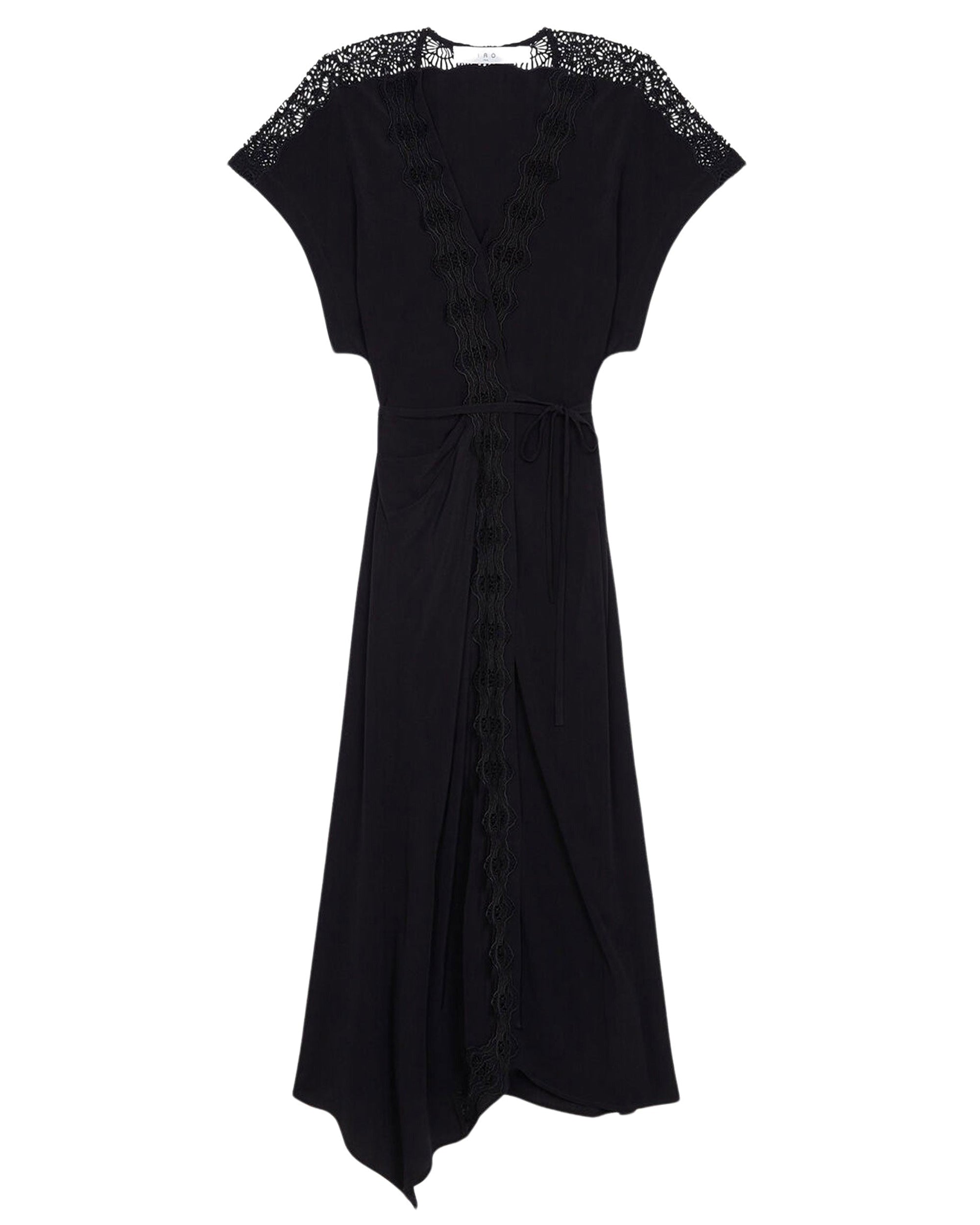 Britta maxi dress - Black