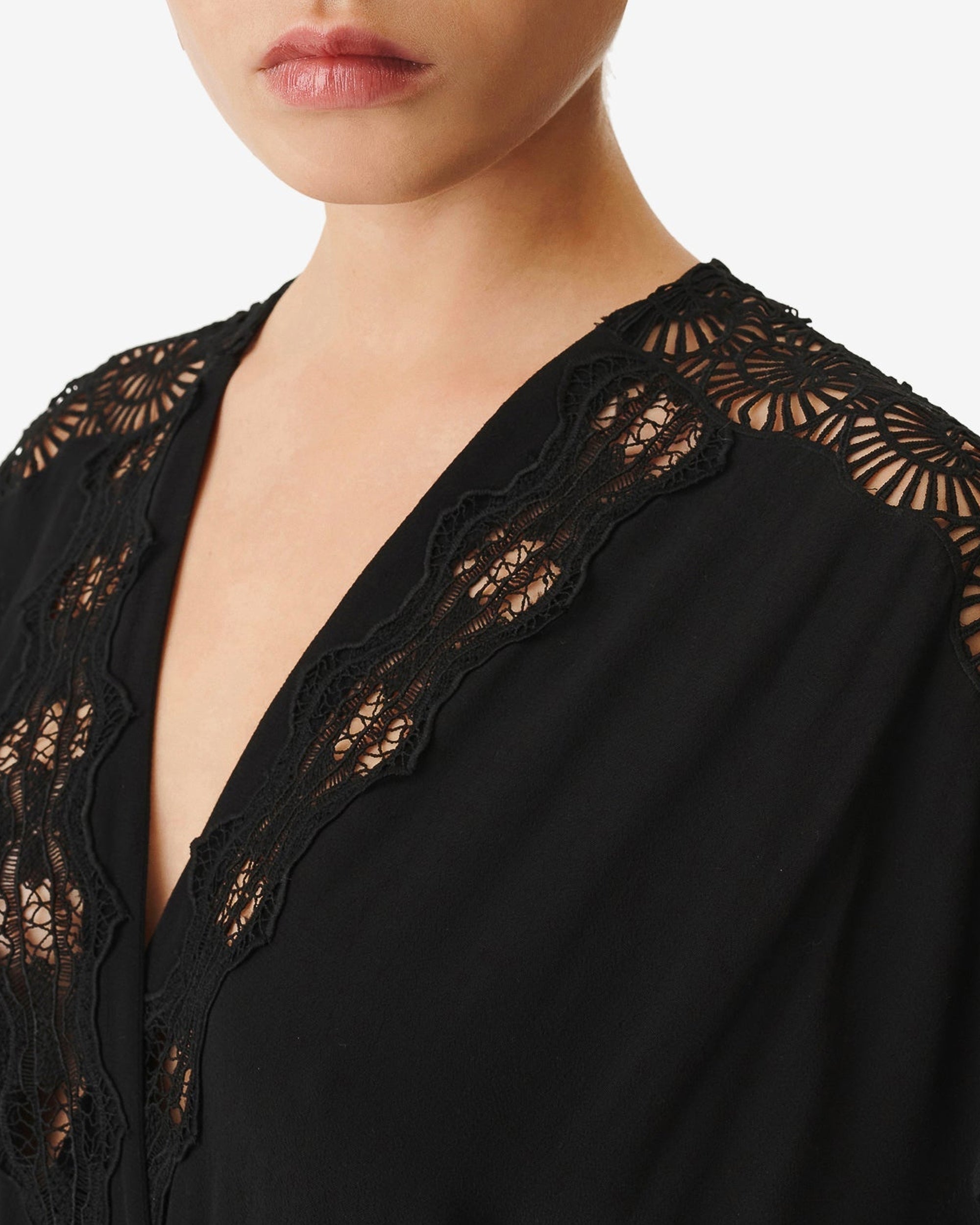 Britta maxi dress - Black