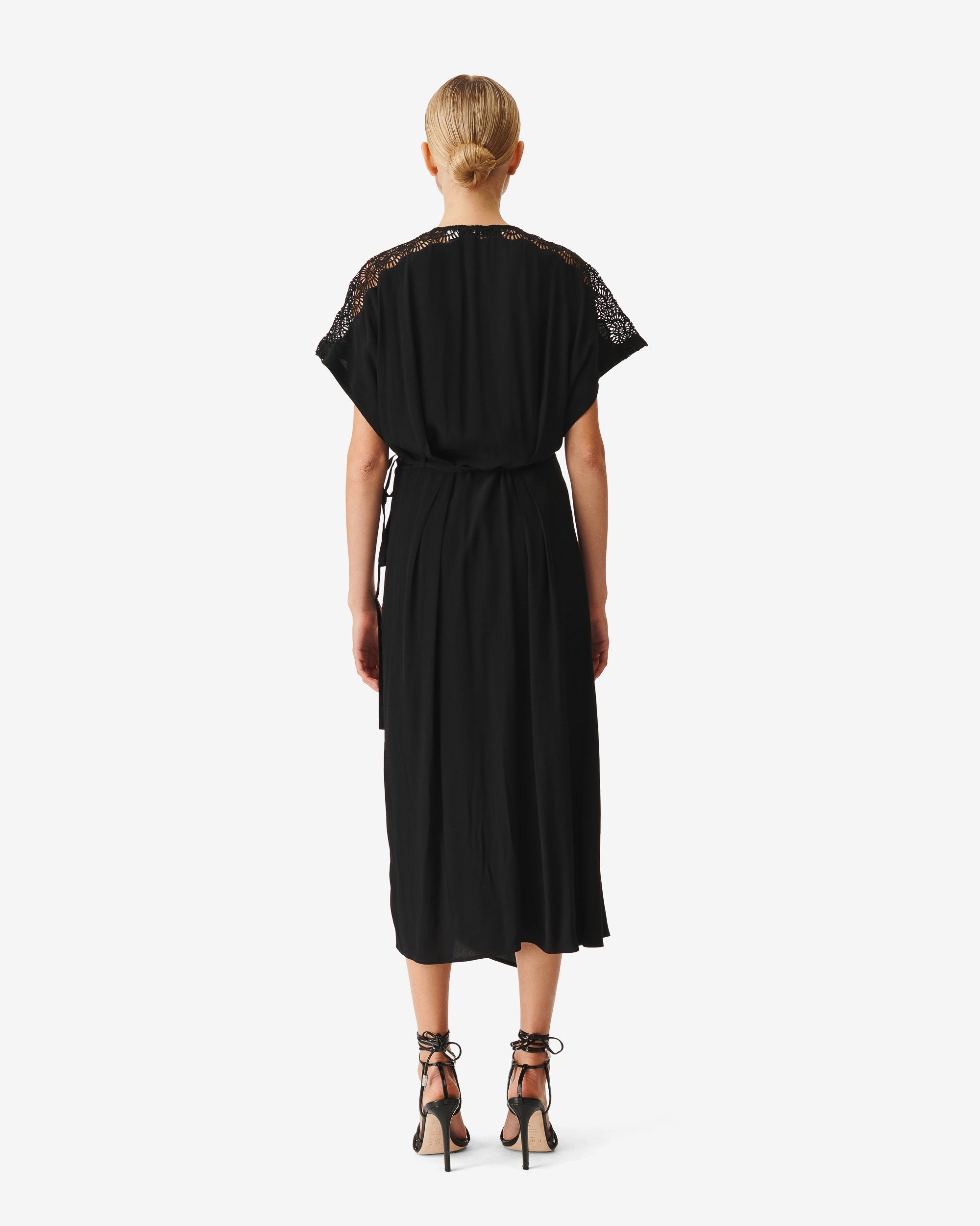 Britta maxi dress - Black
