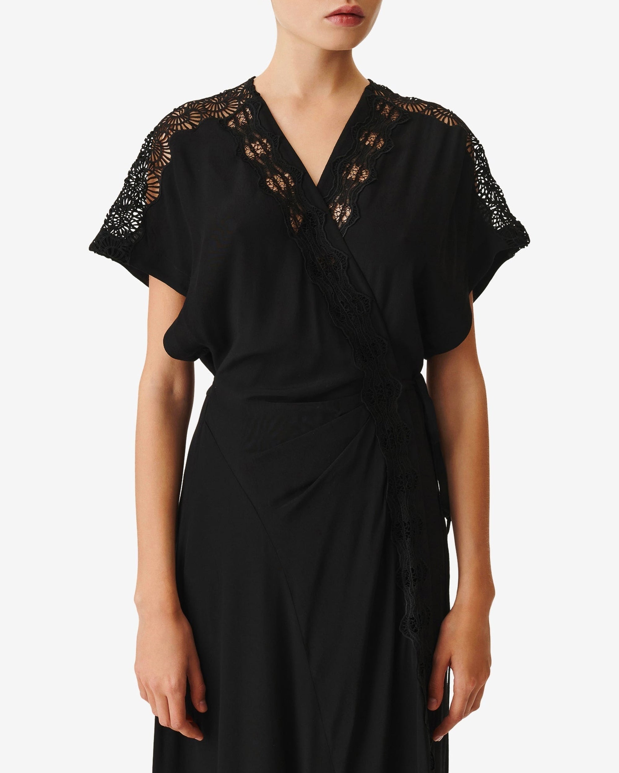 Britta maxi dress - Black