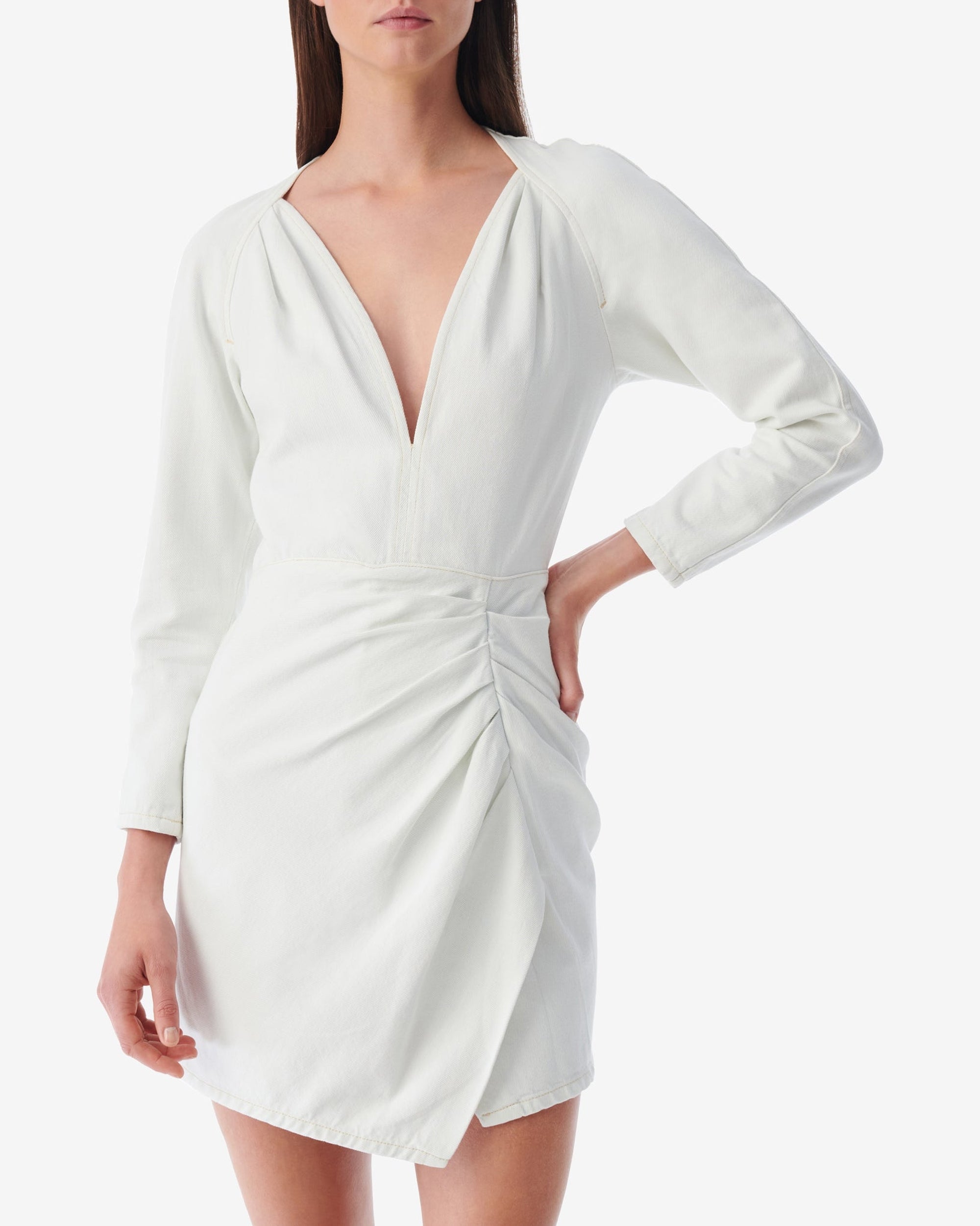 Cafarelli dress - Bleached Blue