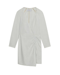 Cafarelli dress - Bleached Blue