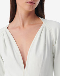 Cafarelli dress - Bleached Blue