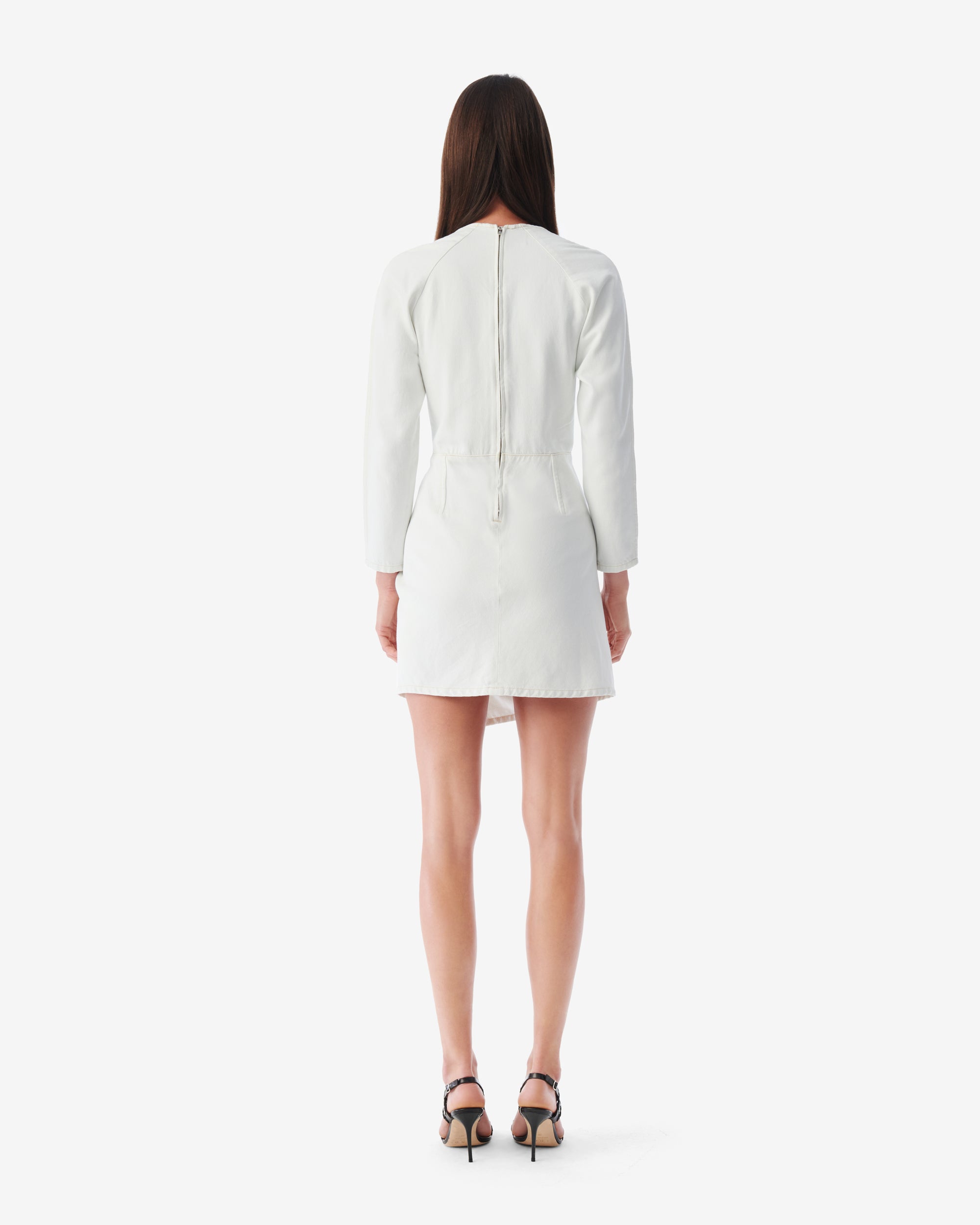 Cafarelli dress - Bleached Blue