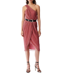 Catija asymmetric dress - Light Pink