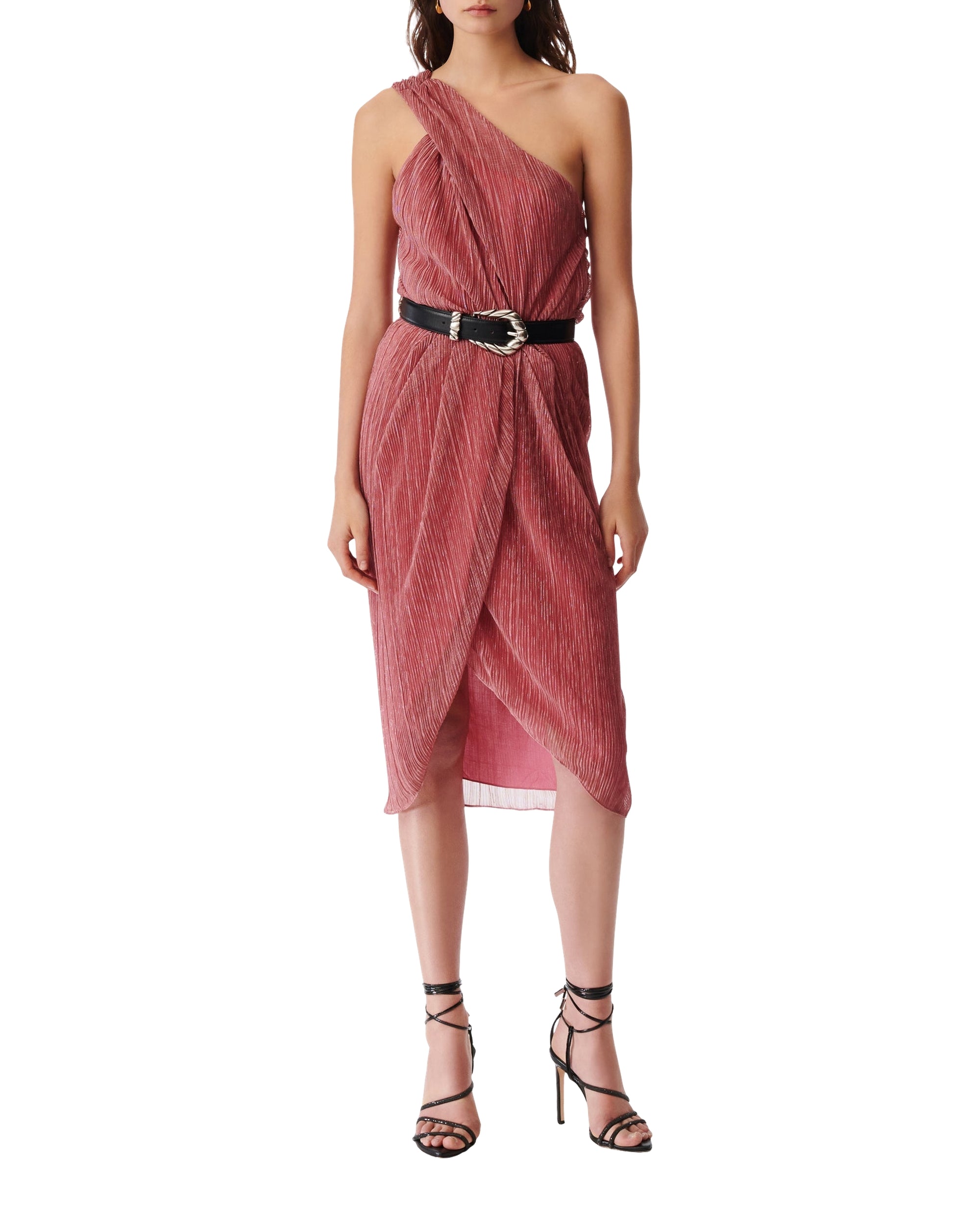 Catija asymmetric dress - Light Pink