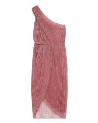 Catija asymmetric dress - Light Pink