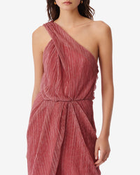 Catija asymmetric dress - Light Pink