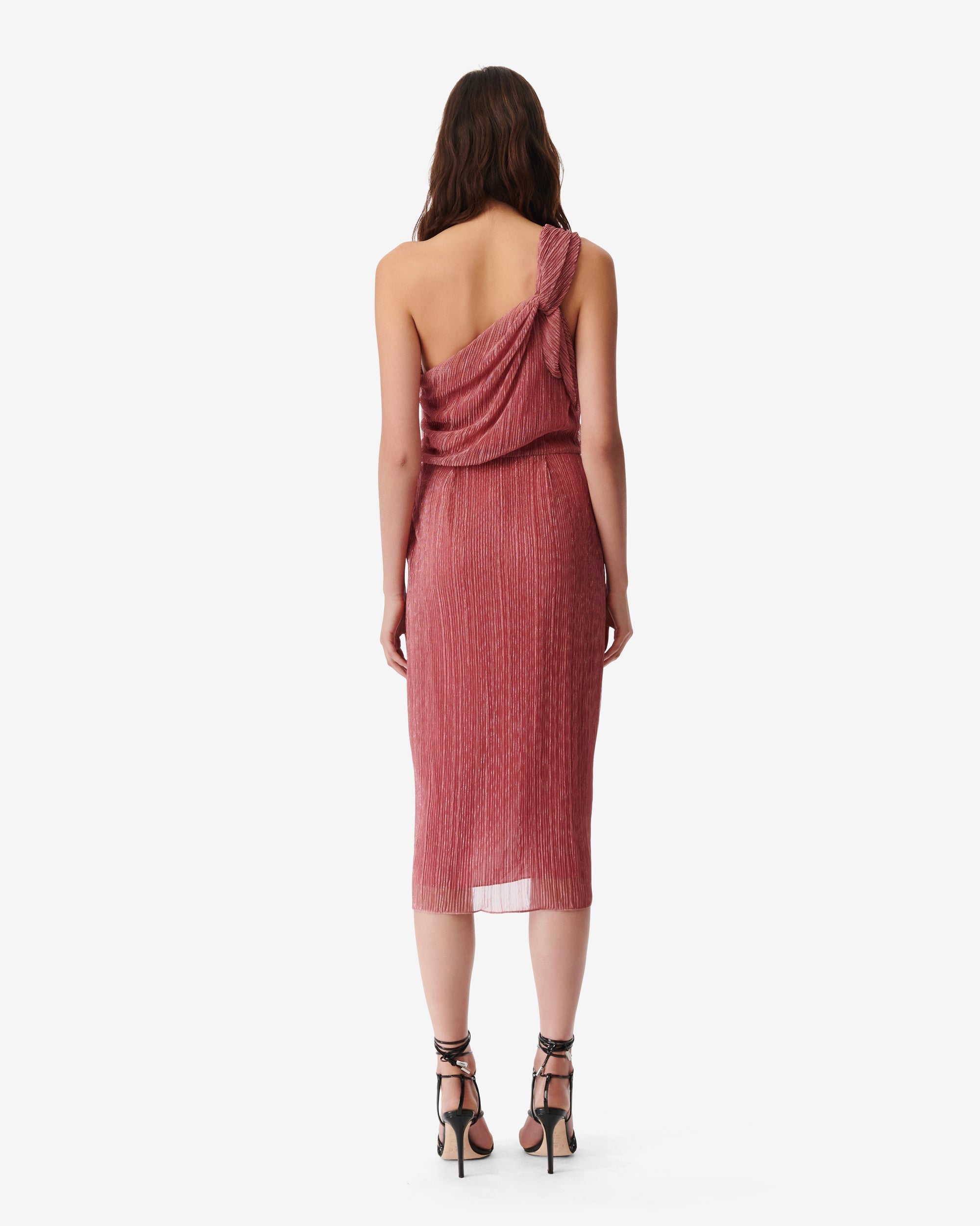 Catija asymmetric dress - Light Pink
