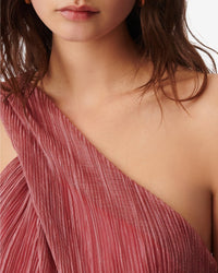 Catija asymmetric dress - Light Pink