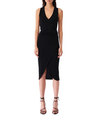 Cindyaspe midi dress - Black