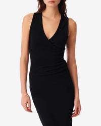 Cindyaspe midi dress - Black