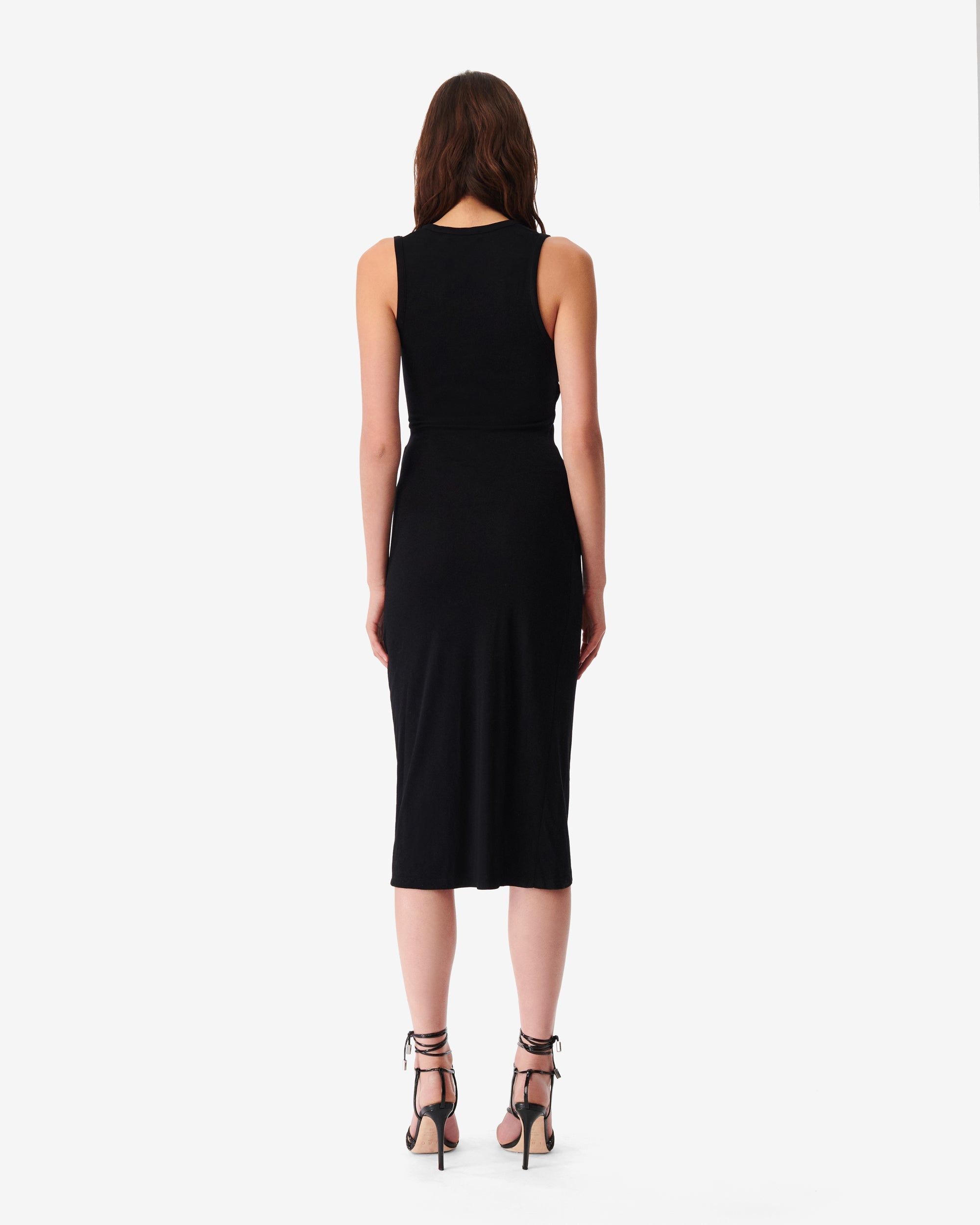Cindyaspe midi dress - Black
