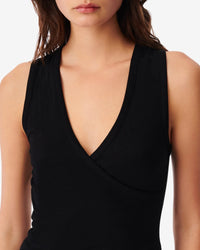 Cindyaspe midi dress - Black