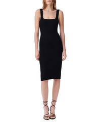 Daline cashmere dress - Black