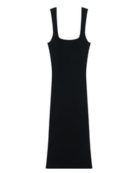 Daline cashmere dress - Black