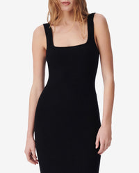 Daline cashmere dress - Black