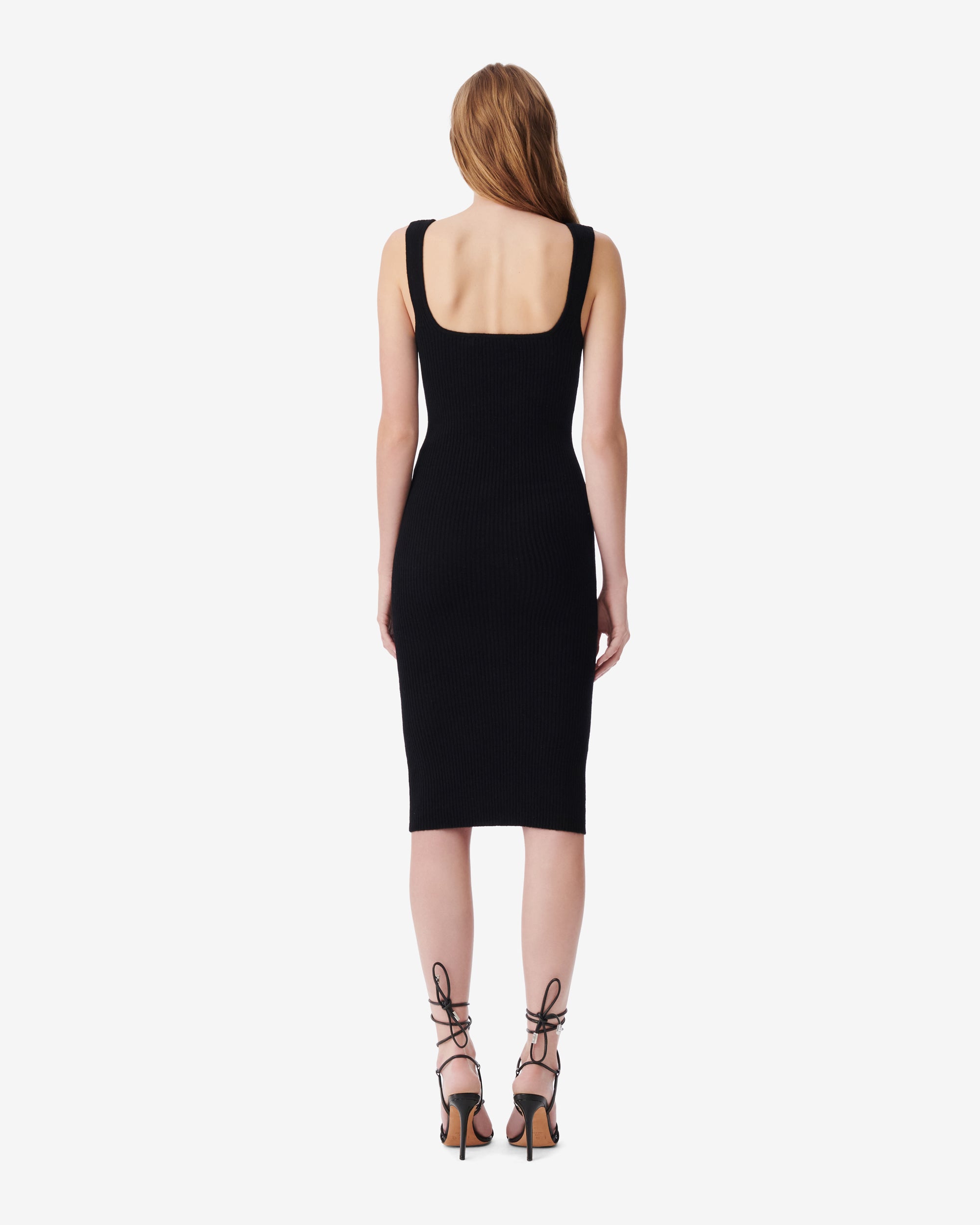 Daline cashmere dress - Black