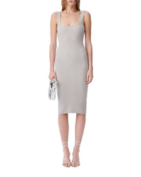 Daline cashmere dress - Grey